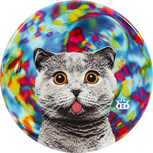 Dynamic Discs DyeMax Specialty Discs - color: Trippin Kitty