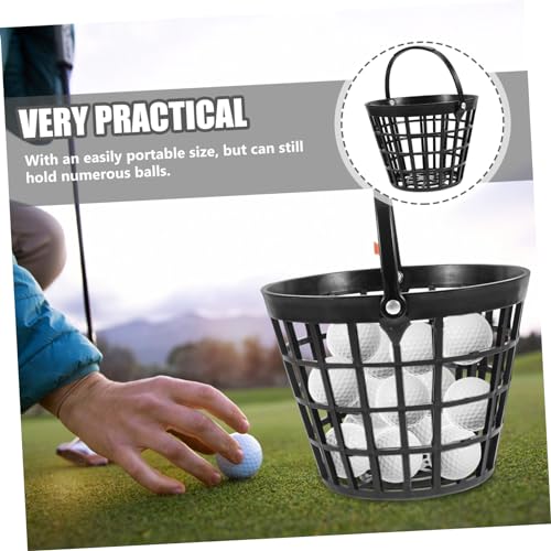 BESPORTBLE Golfing Ball Storage Golf Ball Basket Plastic Range Basket for Sports Clubs