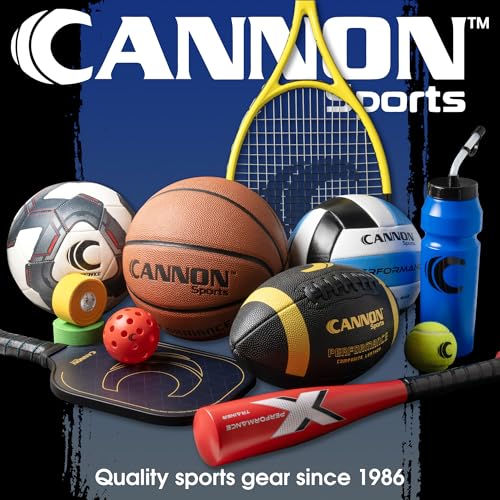 Cannon Sports Table Tennis Set – 4 Unbreakable Paddles, 6 3-Star Balls, Retractable Net & Carry Bag – Clamp-On Portable Ping Pong Net Fits Tables up to 2 Inch Thick, Extends to 6 Feet - color: Black
