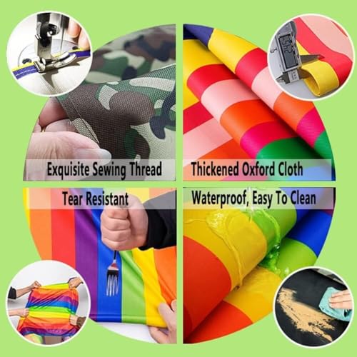 Outdoor Teamwork Carnival Game Indoor Outdoor Group Game Race Running Mat for Elementary School Field Day Backyard Party (Size : Adult-11M) - size: Adult-11M