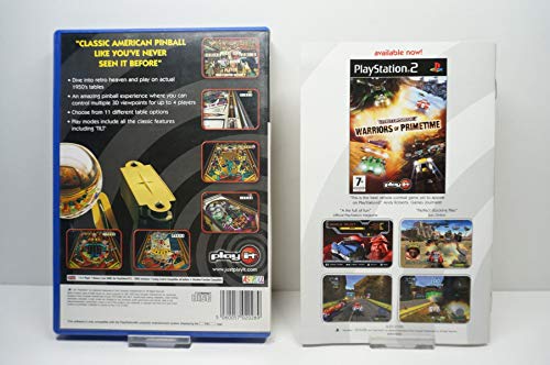 Play It PinBall (PS2) by System 3