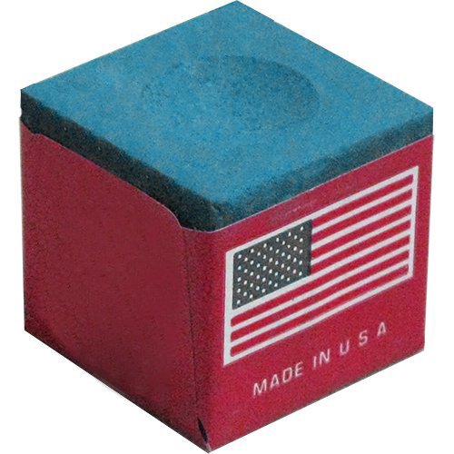 Master Billiard/Pool Cue Chalk Box, 12 Cubes - color: Blue