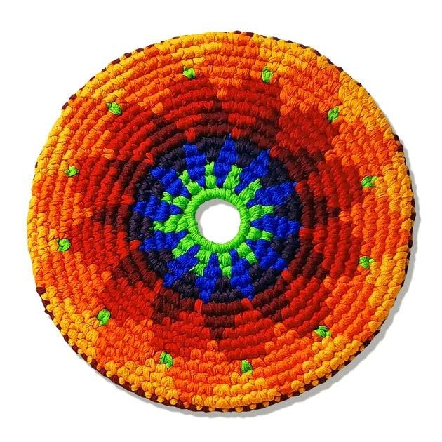 Mint Discs Buena Onda MayaFlya MayaFlya Indoor 7" Knit Catch Disc - color: Hypnotic Drop