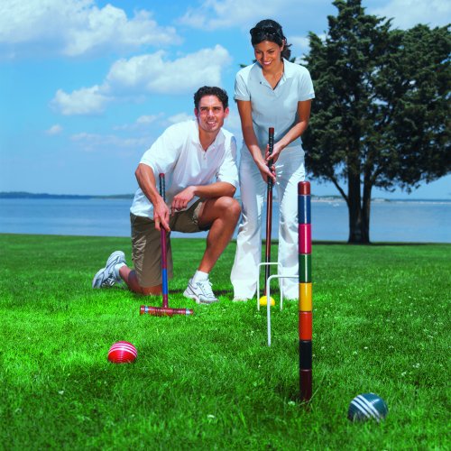 Franklin Sports Classic Croquet Set