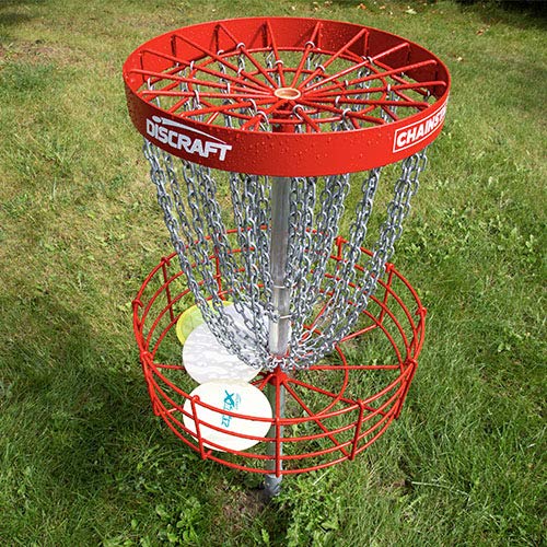 Discraft CSLITE CHAINSTAR Lite Basket (Portable) Young Unisex, Random, 66 cm x 68 cm x 22 cm