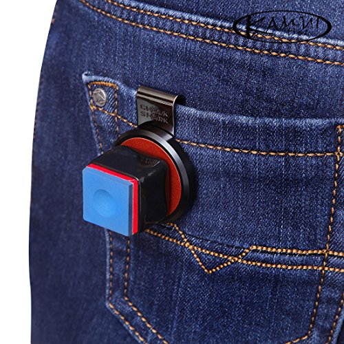 KAMUI Magnetic Hexagonal Chalk Holder Shark for ROKU (Brown)