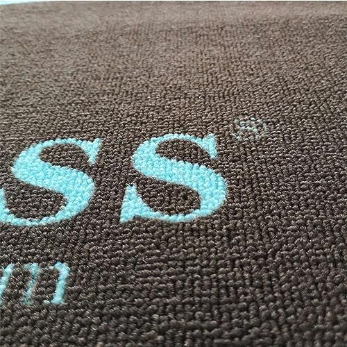 OVARIA Non-Slip Dart Carpet Rubber Dart Floor Mat, Rubber Stable Protection Carpet, Dart Training Carpet with Throwing Line, Suitable for All Darts