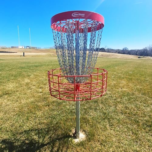 Disc Store GrowTheSport Permanent Disc Golf Basket - PDGA Championship Approved