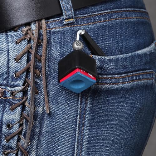 Vinyl Pocket Chalker Black with Chalk