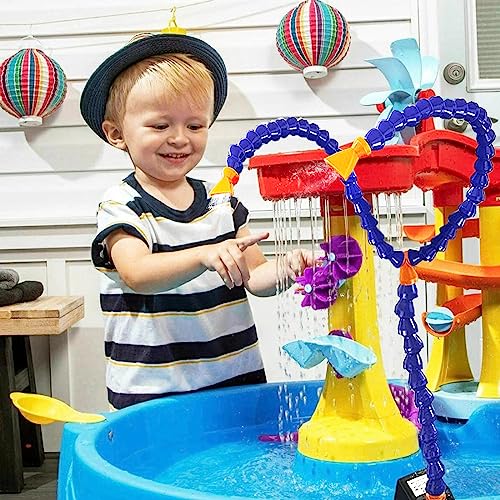 Two Way Water Table Pump - Kids Outdoor Fun Summer Game Toys - color: Two Way Water Pump