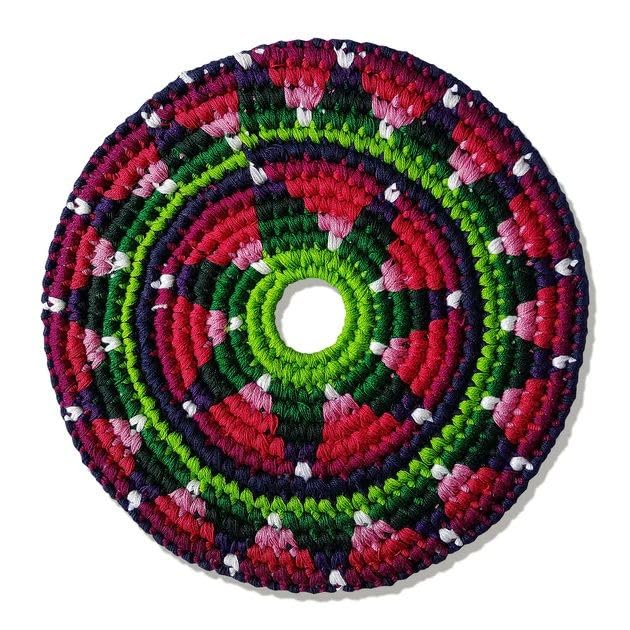 Mint Discs Buena Onda MayaFlya MayaFlya Indoor 7" Knit Catch Disc - color: K'lche