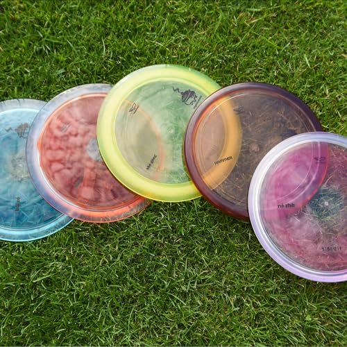 Yikun Disc Golf| Pro Worlds 2025 Limited Edition | | Fairway-Distance Hybrid Disc | Max 100m+ Flights for All Skill Levels | Late-Turn Glide & Reliable Fade | PDGA Approved 170-176g - color: Crystal Scent Pink