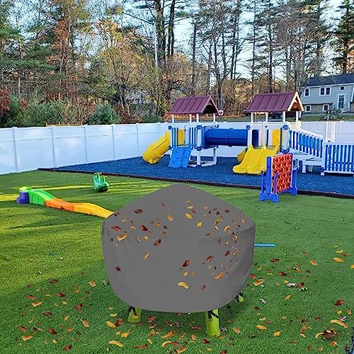 Kids Water Table Cover Fit Rain Showers Splash Pond Water Table,Waterproof Dust Proof Anti-UV Outdoor Toys Cover-Grey - color: Grey