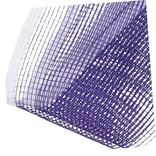 KOMBIUDA Standard Table Tennis Net Rack Pong Serving Practice Net Replacement for Outdoor Indoor