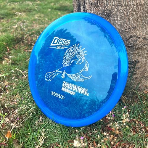 DISGO-GM1 Mid-Range Golf Disc - PDGA Approved Stable Flyer for Accuracy - Driver for Disc Golf Beginners & Players (Colors Vary) - color: CR Blue G