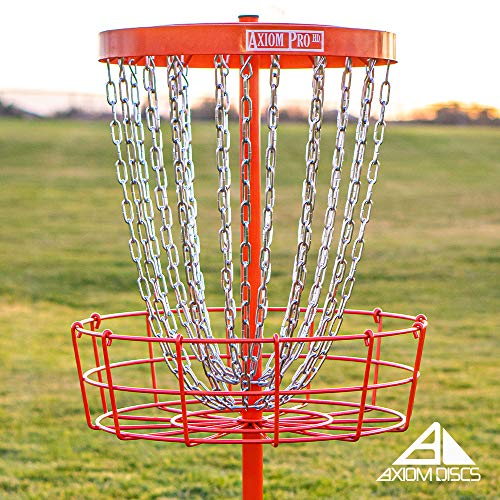 Axiom Discs Pro HD Disc Golf Basket - color: Lime