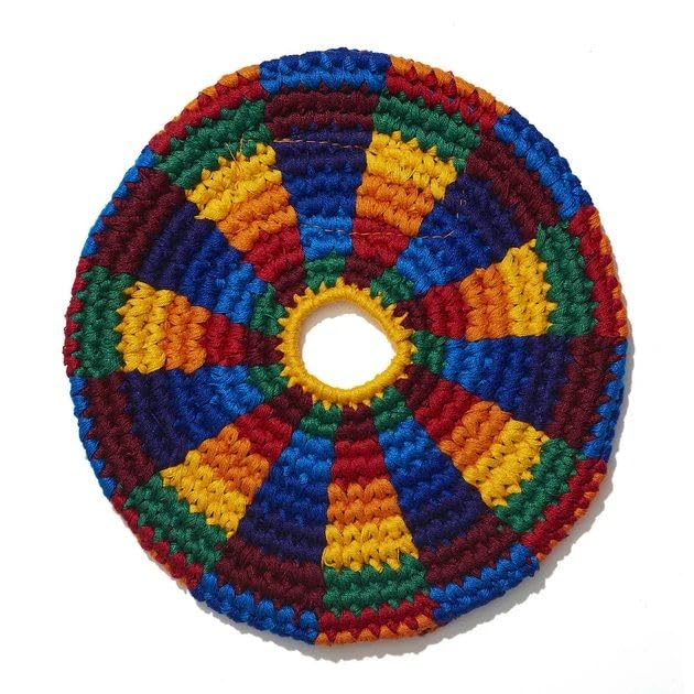 Mint Discs Buena Onda MayaFlya MayaFlya Indoor 7" Knit Catch Disc - color: Caracol