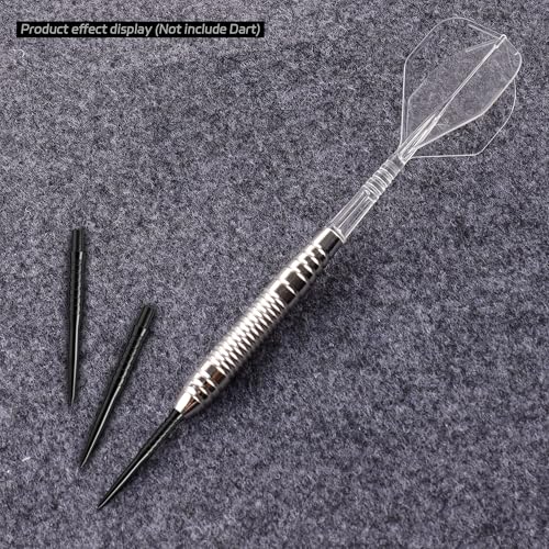 CyeeLife Darts Points,Point Dart Tips (3 Pack Set of Tips) Change Dart Points, 30MM Replacement Steel Dart Tips, Professional Darts Accessories