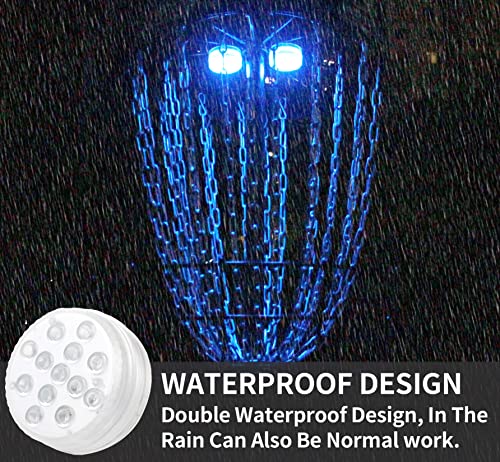 PRO Disc Golf Basket Set and Disc Golf LED Light Bundle Item