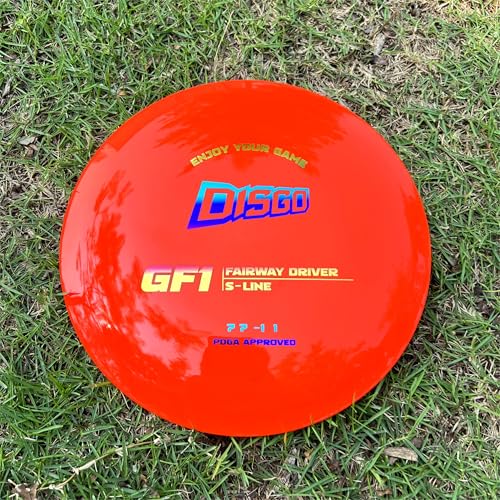 DISGO Disc Golf Disc Set- 170-178g Glow-in-The-Dark Disc | Putter, Midrange, and Driver | Professional Golf Discs for Outdoor Games & Competition PDGA Approved - color: SOLID SET