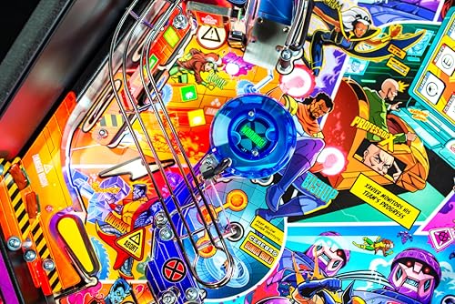 Stern Pinball The Uncanny X-Men with Insider Connected, Pro Edition Arcade Pinball Machine