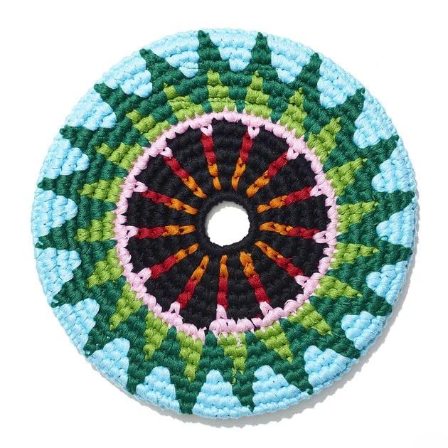 Mint Discs Buena Onda MayaFlya MayaFlya Indoor 7" Knit Catch Disc - color: Sayil