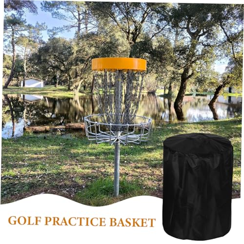 UPKOCH Heavy Duty Oxford for Year Outdoor Use Fit for Disc Golf Baskets with Drawstring Design