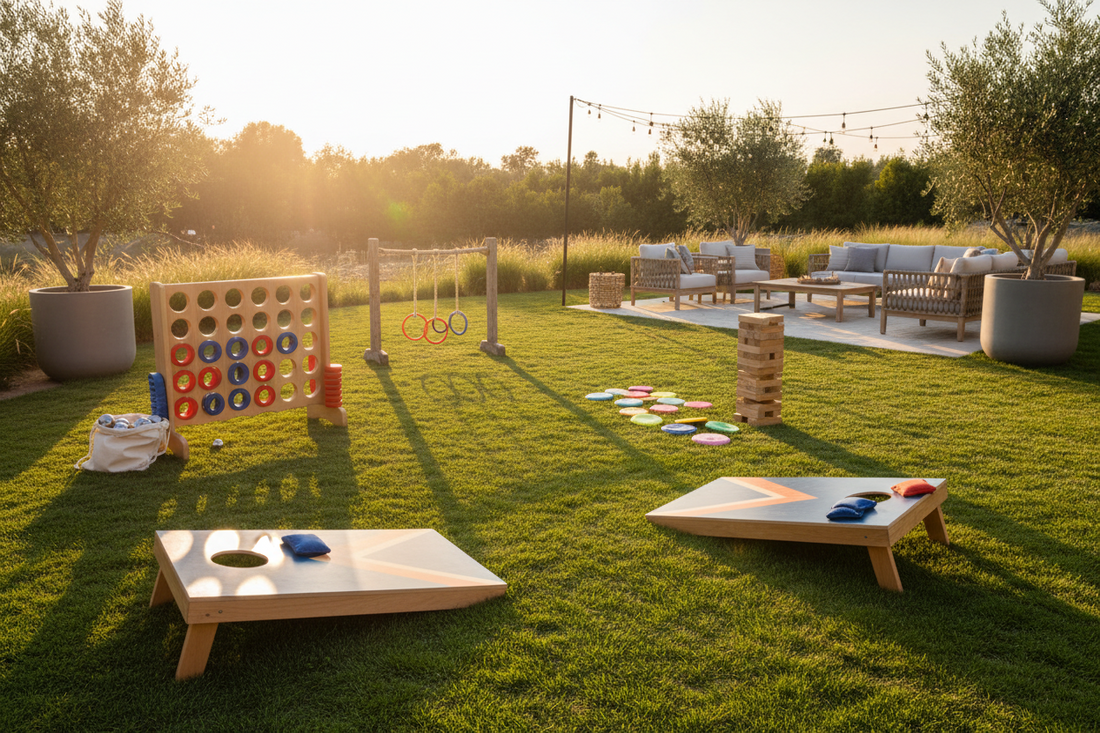 Best Outdoor Yard Games for Family Gatherings and Parties