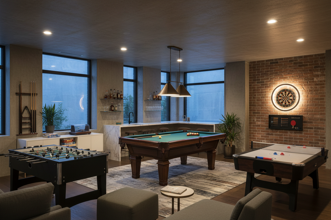 Why Classic Game Room Games Still Bring People Together