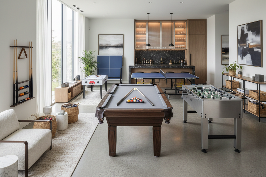 How to Choose the Right Game Table for Your Home