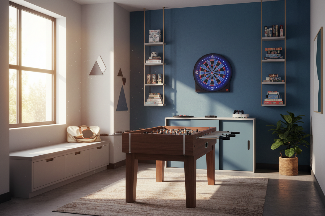 Small Game Room Ideas: How to Create More Play in Less Space