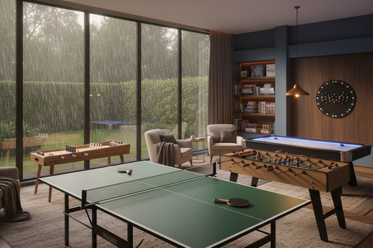 Indoor Games for Rainy Days: Fun Ideas for Every Age