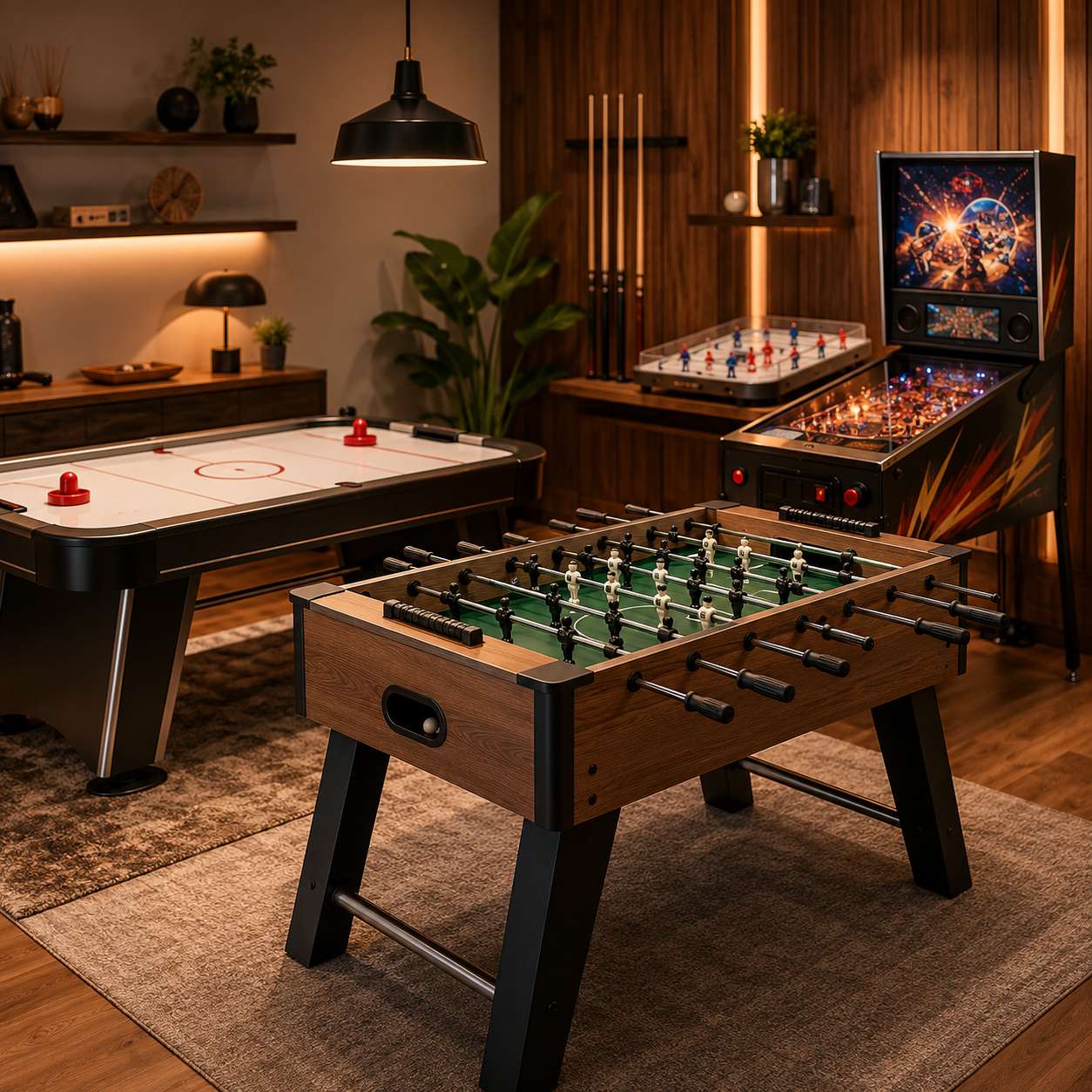 Arcade & Table Games