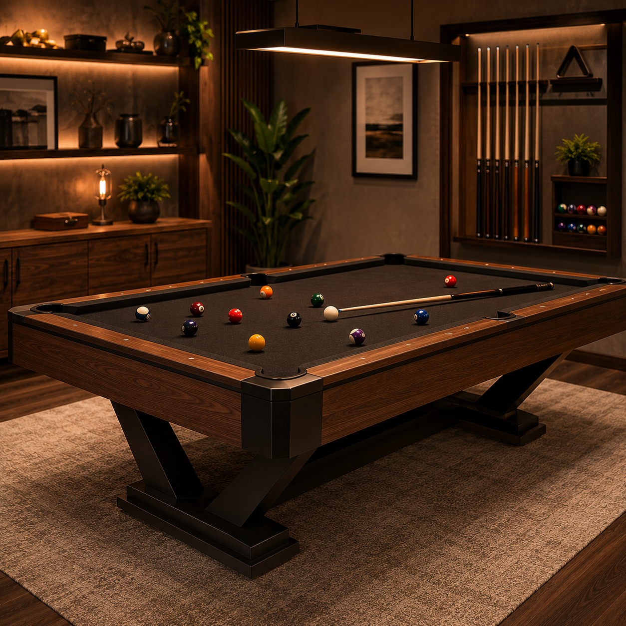 Billiards & Pool