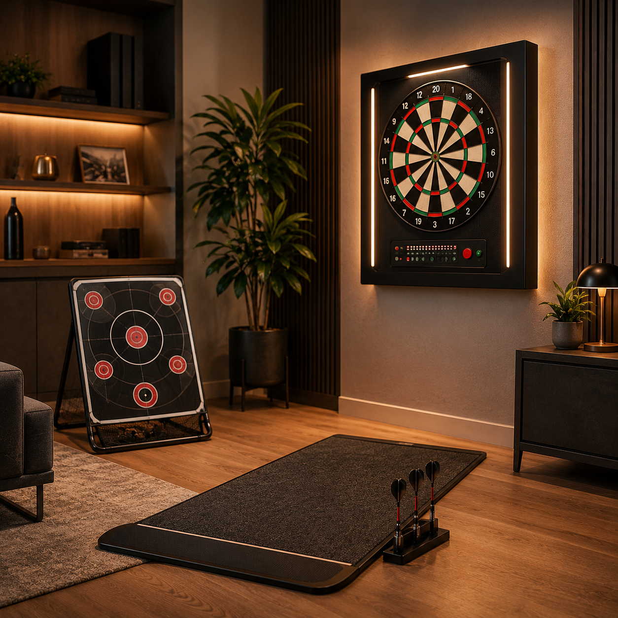 Darts & Target Games