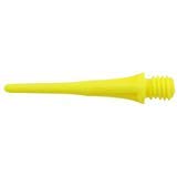 NineDartOut.us New!! Fit Point Plus Soft Tip Dart Tips - 50 Count - color: Yellow