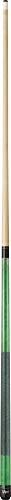 Viper Elite 58" 2-Piece Billiard/Pool Cue - color: Evergreen, size: 21-Ounce