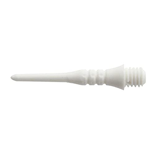 Target Darts 50 x Pixel Soft Darts Dart Tips Black/Orange/White/Yellow - color: White