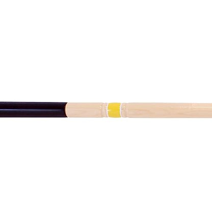 Individual Flag Croquet Mallet - 32" Handle - Polymer Head (Yellow) - color: Yellow
