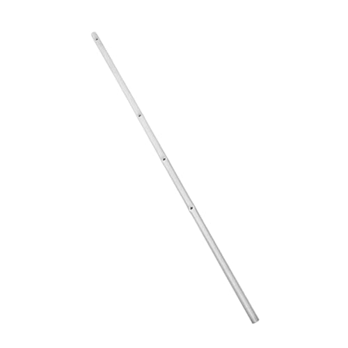 Metal Operation Pole for Foosball Table Soccer Machine Accessory Iron Rod Replacement for Table Football for Teens and Adults Playing