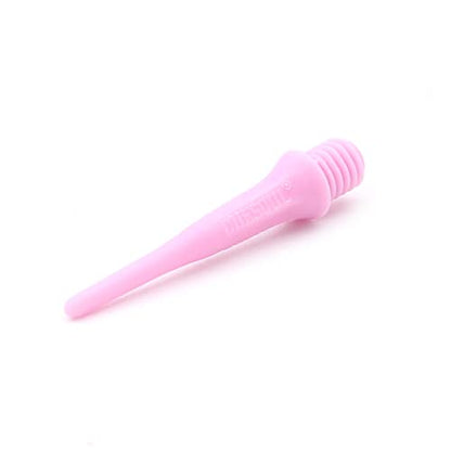 CUESOUL TOUCH-24.5mm Point Soft Dart Tip Point for Dart Tip Replacement - color: Pink
