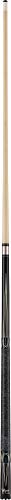 Viper by GLD Products Sinister 58" Pool Cue - color: Black with Cream, size: 18 Ounce
