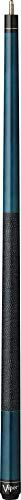 Viper Elite 58" 2-Piece Billiard/Pool Cue - color: Azure Blue, size: 20-Ounce
