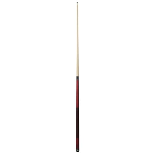Viper Elite 58" 2-Piece Billiard/Pool Cue - color: Amber, size: 19-Ounce