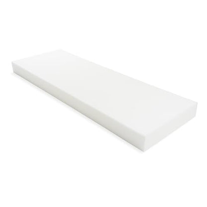 GoTo Foam 5" Height x 30" Width x 72" Length 36ILD (Semi-Firm) Upholstery Cushion Made in USA - color: Semi-Firm, size: 5x30x72