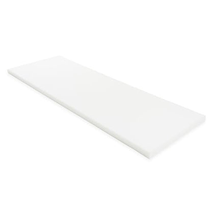 GoTo Foam 2" Height x 30" Width x 72" Length 36ILD (Semi-Firm) Upholstery Cushion Made in USA - color: Semi-Firm, size: 2x30x72