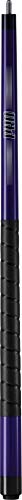 Viper by GLD Products Revolution Sure Grip Pro 58" Pool Cue - color: Purple, size: 21 Ounce