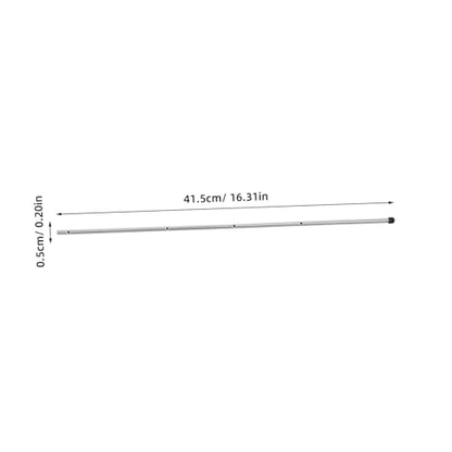 KESYOO Table Soccer Rod Replacement Heavy Duty Pole for Standard Foosball Tables Easy Installation Compatible Models and Construction