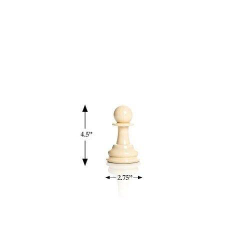 MegaChess Plastic 8 Inch Giant Chess Set