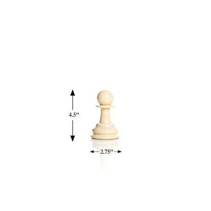 MegaChess Plastic 8 Inch Giant Chess Set